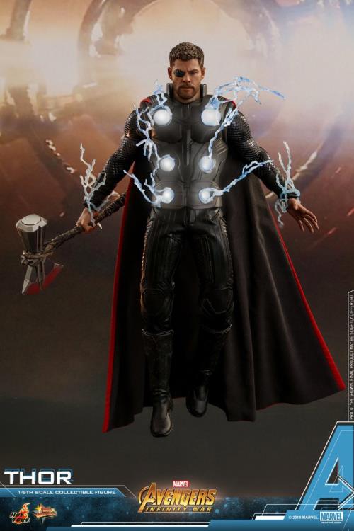 Avengers: Infinity War MMS474 Thor 1/6 Scale Collectible Figure Gallery Image 9