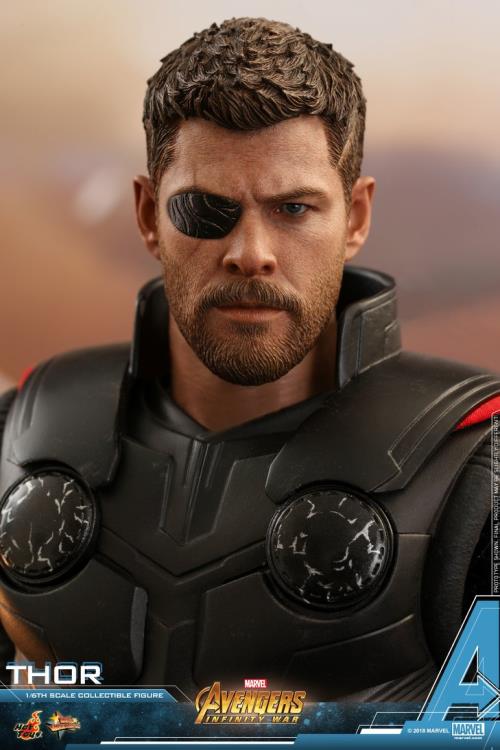 Avengers: Infinity War MMS474 Thor 1/6 Scale Collectible Figure Gallery Image 11