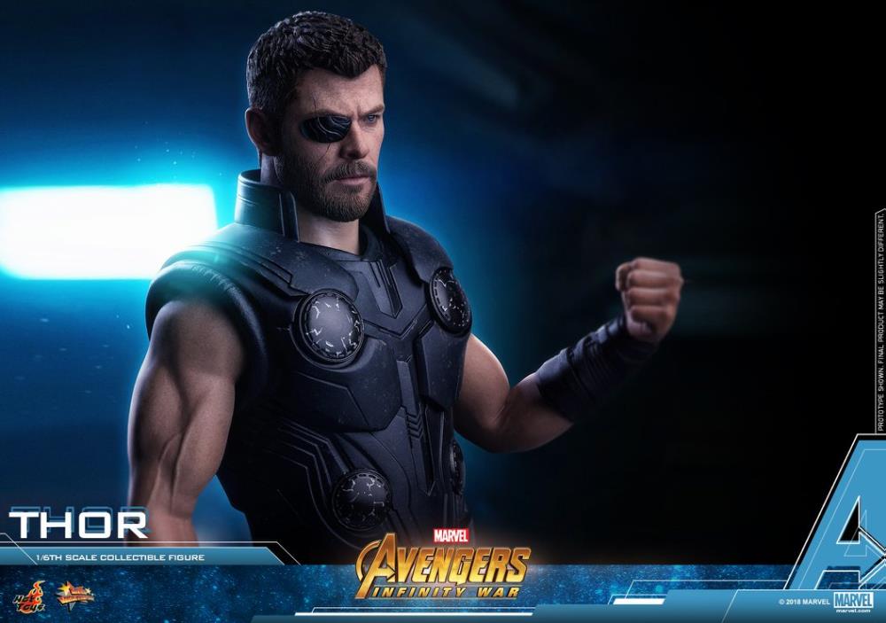 Avengers: Infinity War MMS474 Thor 1/6 Scale Collectible Figure Gallery Image 14