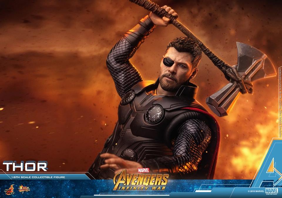 Avengers: Infinity War MMS474 Thor 1/6 Scale Collectible Figure Gallery Image 10