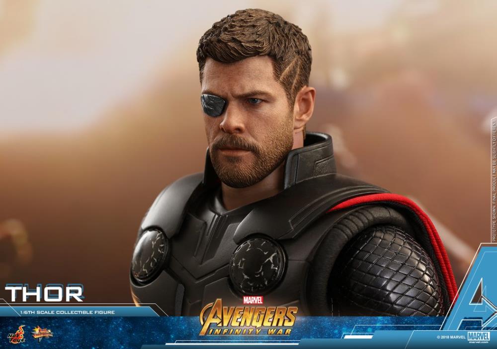 Avengers: Infinity War MMS474 Thor 1/6 Scale Collectible Figure Gallery Image 17