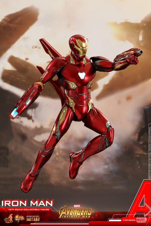 Avengers: Infinity War MMS473D23 Iron Man Mark L 1/6 Scale Collectible Figure Gallery Image 6