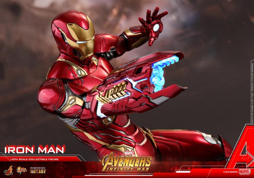 Avengers: Infinity War MMS473D23 Iron Man Mark L 1/6 Scale Collectible Figure Gallery Image 20