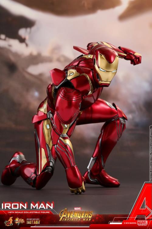 Avengers: Infinity War MMS473D23 Iron Man Mark L 1/6 Scale Collectible Figure Gallery Image 9