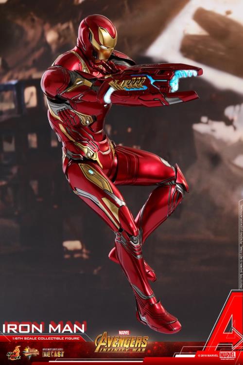 Avengers: Infinity War MMS473D23 Iron Man Mark L 1/6 Scale Collectible Figure Gallery Image 7