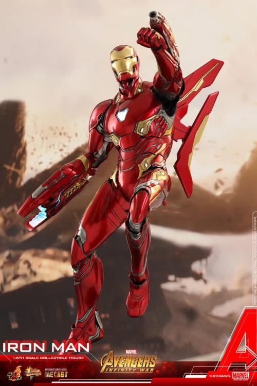 Avengers: Infinity War MMS473D23 Iron Man Mark L 1/6 Scale Collectible Figure Gallery Image 5