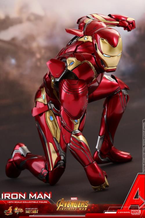 Avengers: Infinity War MMS473D23 Iron Man Mark L 1/6 Scale Collectible Figure Gallery Image 19