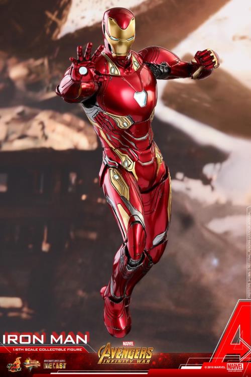 Avengers: Infinity War MMS473D23 Iron Man Mark L 1/6 Scale Collectible Figure Gallery Image 15
