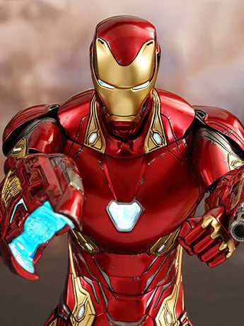 Avengers: Infinity War MMS473D23 Iron Man Mark L 1/6 Scale Collectible Figure Gallery Image 2