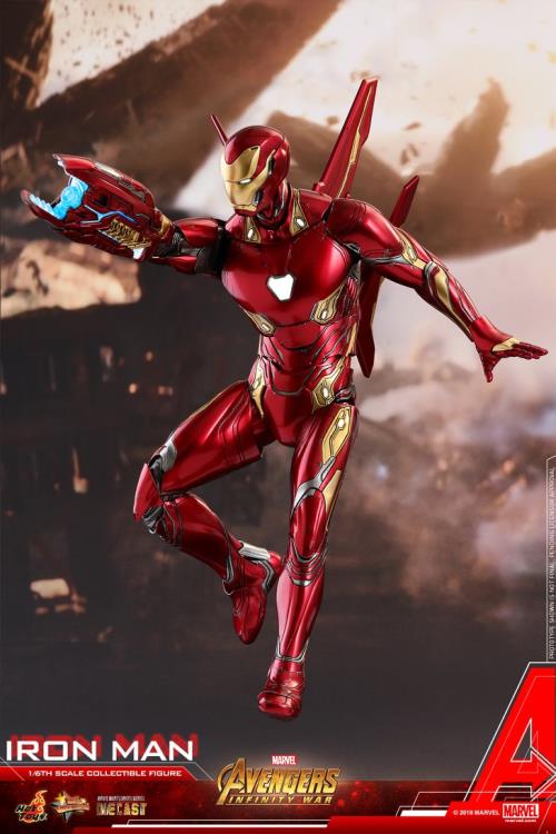 Avengers: Infinity War MMS473D23 Iron Man Mark L 1/6 Scale Collectible Figure Gallery Image 3