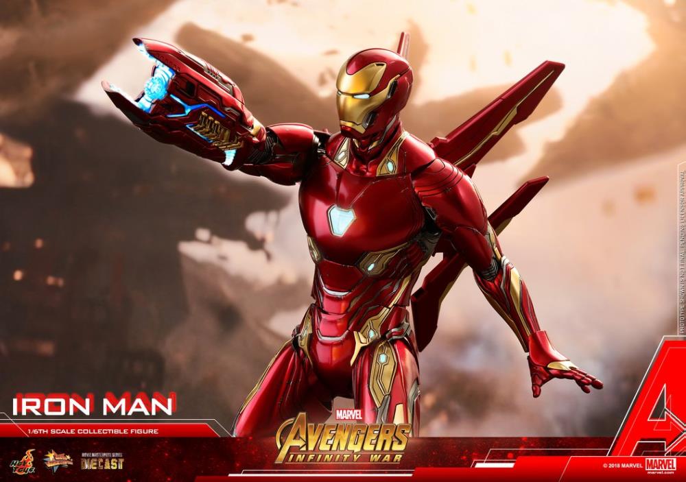 Avengers: Infinity War MMS473D23 Iron Man Mark L 1/6 Scale Collectible Figure Gallery Image 24