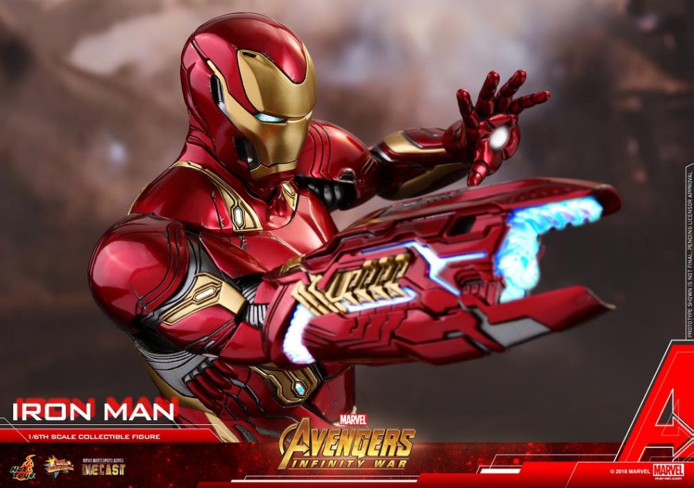 Avengers: Infinity War MMS473D23 Iron Man Mark L 1/6 Scale Collectible Figure Gallery Image 23