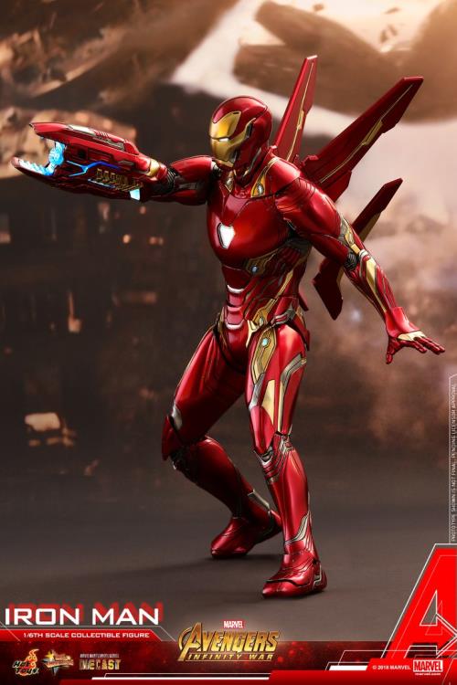 Avengers: Infinity War MMS473D23 Iron Man Mark L 1/6 Scale Collectible Figure Gallery Image 8