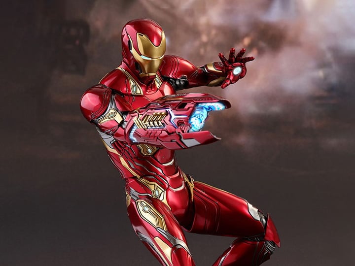 Avengers: Infinity War MMS473D23 Iron Man Mark L 1/6 Scale Collectible Figure Gallery Image 1
