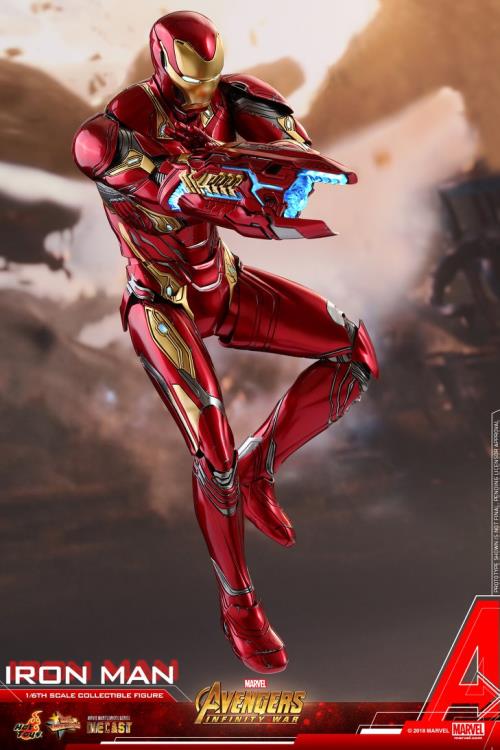 Avengers: Infinity War MMS473D23 Iron Man Mark L 1/6 Scale Collectible Figure Gallery Image 13