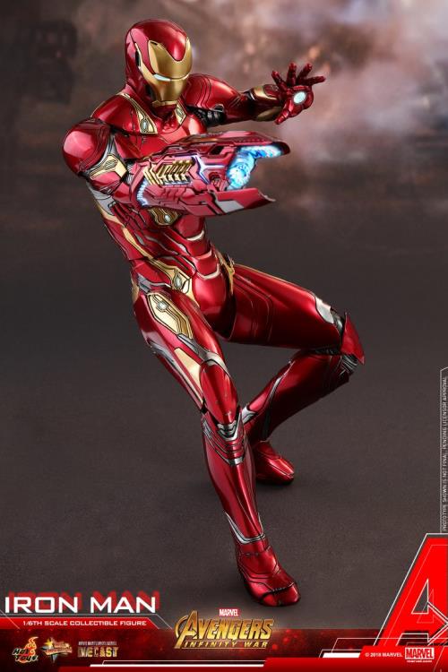 Avengers: Infinity War MMS473D23 Iron Man Mark L 1/6 Scale Collectible Figure Gallery Image 11