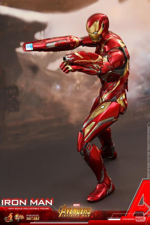 Avengers: Infinity War MMS473D23 Iron Man Mark L 1/6 Scale Collectible Figure Gallery Image 14