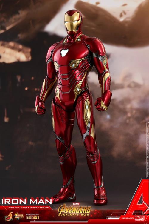 Avengers: Infinity War MMS473D23 Iron Man Mark L 1/6 Scale Collectible Figure Gallery Image 18