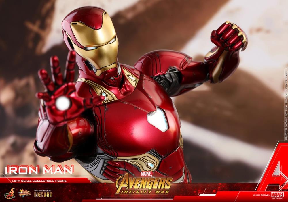 Avengers: Infinity War MMS473D23 Iron Man Mark L 1/6 Scale Collectible Figure Gallery Image 27