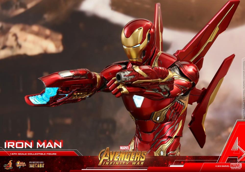 Avengers: Infinity War MMS473D23 Iron Man Mark L 1/6 Scale Collectible Figure Gallery Image 22