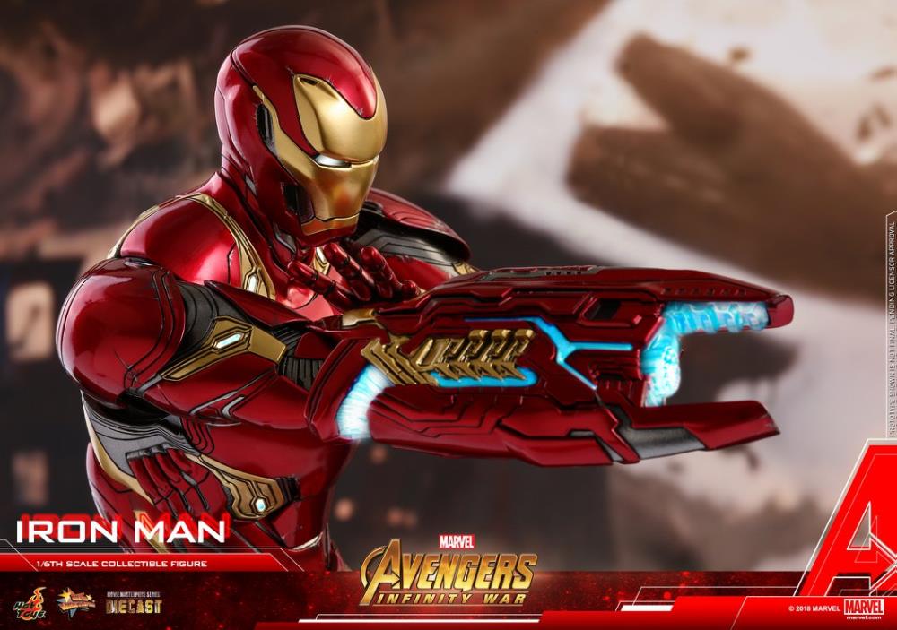 Avengers: Infinity War MMS473D23 Iron Man Mark L 1/6 Scale Collectible Figure Gallery Image 25