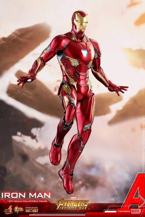 Avengers: Infinity War MMS473D23 Iron Man Mark L 1/6 Scale Collectible Figure Gallery Image 16