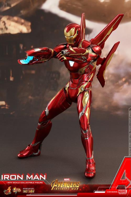 Avengers: Infinity War MMS473D23 Iron Man Mark L 1/6 Scale Collectible Figure Gallery Image 12