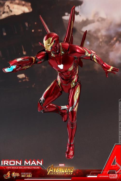 Avengers: Infinity War MMS473D23 Iron Man Mark L 1/6 Scale Collectible Figure Gallery Image 4