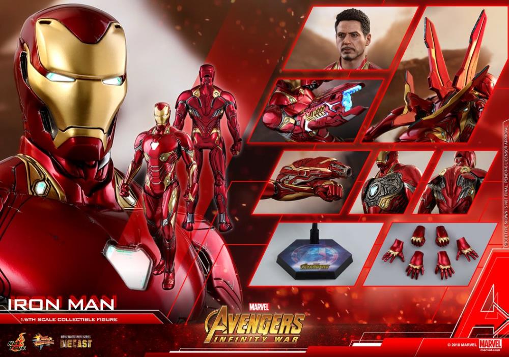 Avengers: Infinity War MMS473D23 Iron Man Mark L 1/6 Scale Collectible Figure Gallery Image 28