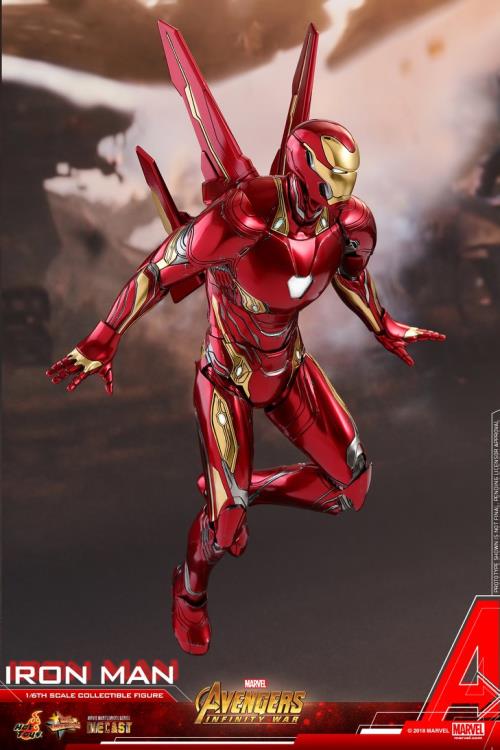 Avengers: Infinity War MMS473D23 Iron Man Mark L 1/6 Scale Collectible Figure Gallery Image 10