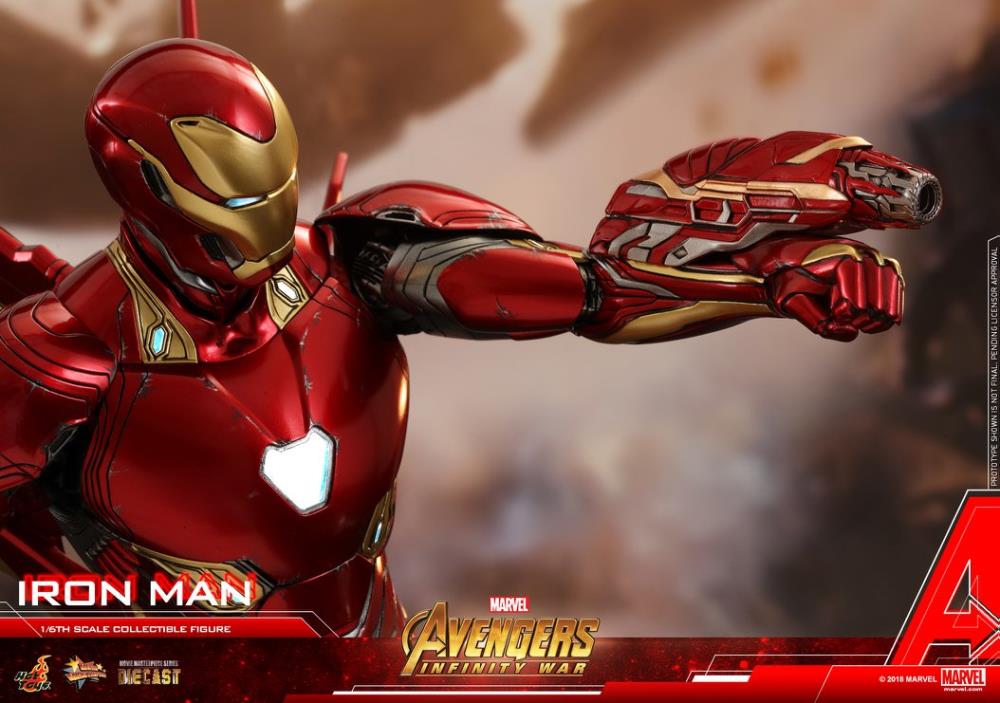 Avengers: Infinity War MMS473D23 Iron Man Mark L 1/6 Scale Collectible Figure Gallery Image 21