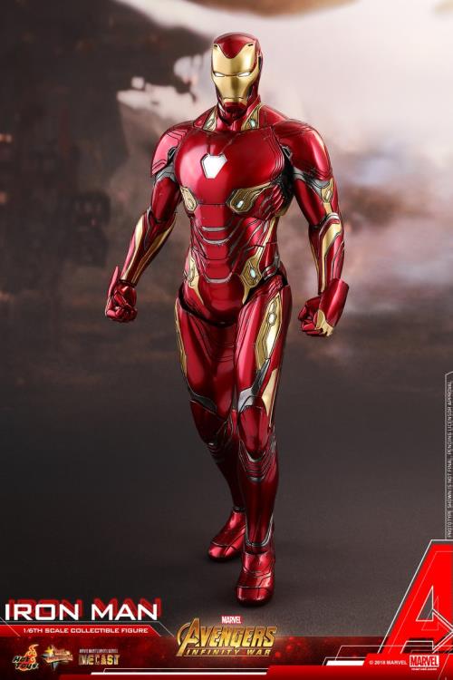 Avengers: Infinity War MMS473D23 Iron Man Mark L 1/6 Scale Collectible Figure Gallery Image 17