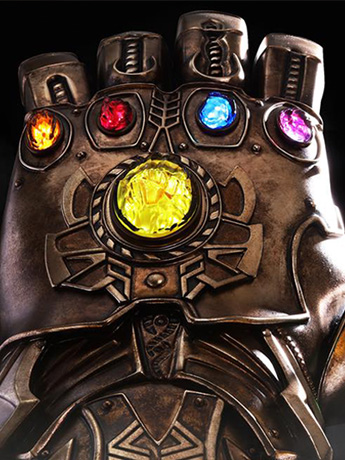 Avengers: Infinity War LMS006 Infinity Gauntlet Life-Size Collectible Gallery Image 2