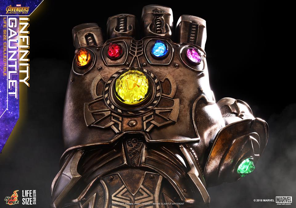 Avengers: Infinity War LMS006 Infinity Gauntlet Life-Size Collectible Gallery Image 6