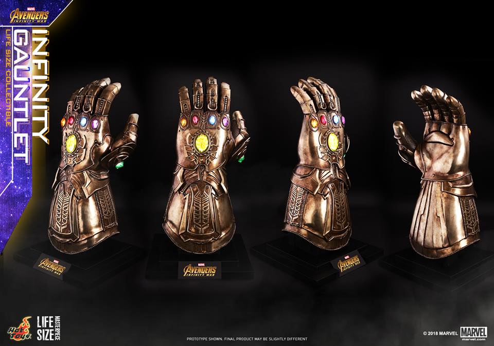 Avengers: Infinity War LMS006 Infinity Gauntlet Life-Size Collectible Gallery Image 7