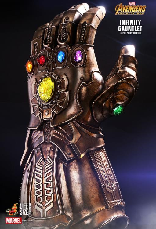 Avengers: Infinity War LMS006 Infinity Gauntlet Life-Size Collectible Gallery Image 5