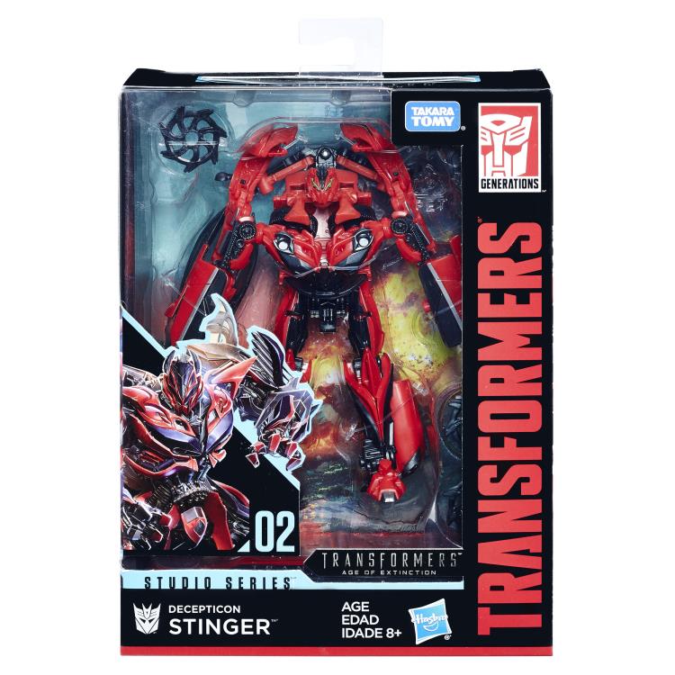 Transformers Studio Series 02 Deluxe Stinger