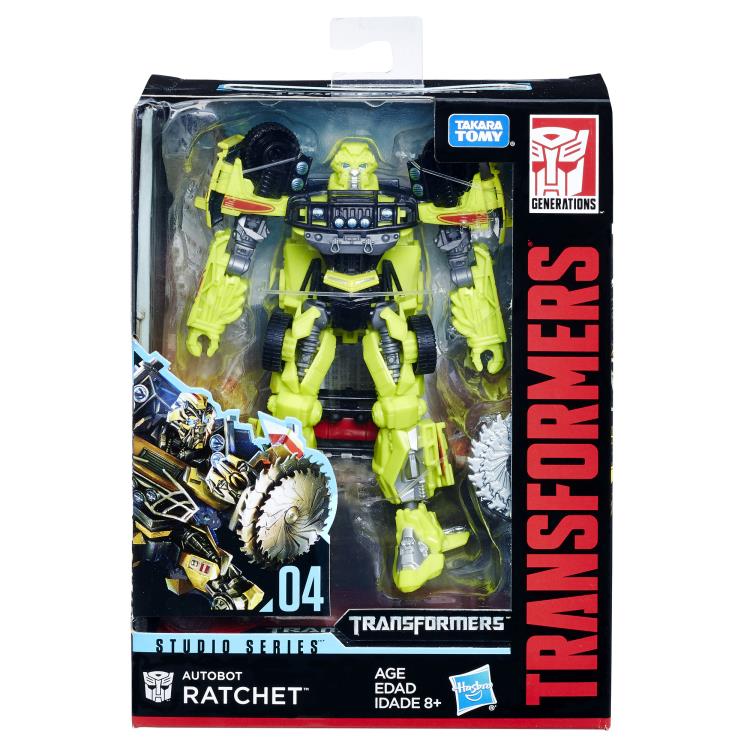Transformers Studio Series 04 Deluxe Ratchet Gallery Image 5