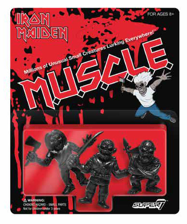Iron Maiden M.U.S.C.L.E. Killers Three-Pack Gallery Image 3