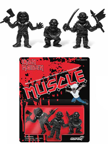 Iron Maiden M.U.S.C.L.E. Killers Three-Pack Gallery Image 2