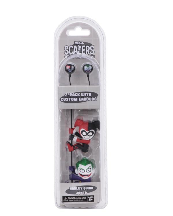 DC Comics Scaler Earbuds Joker & Harley Quinn Gallery Image 3