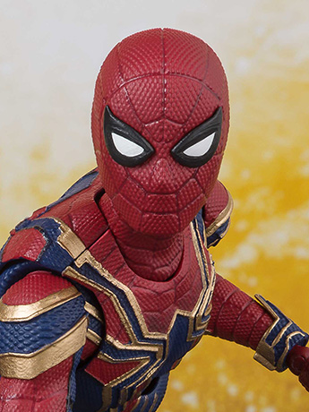 Avengers: Infinity War S.H.Figuarts Iron Spider Action Figure & Tamashii Stage Gallery Image 2