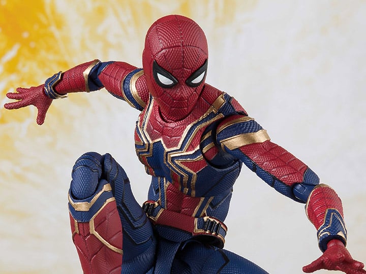 アメコミ SHFiguarts MARVEL AVENGERS IRON SPIDER Bandai Tamashii Nations SH Figuarts Iron Spider Avengers Infinity