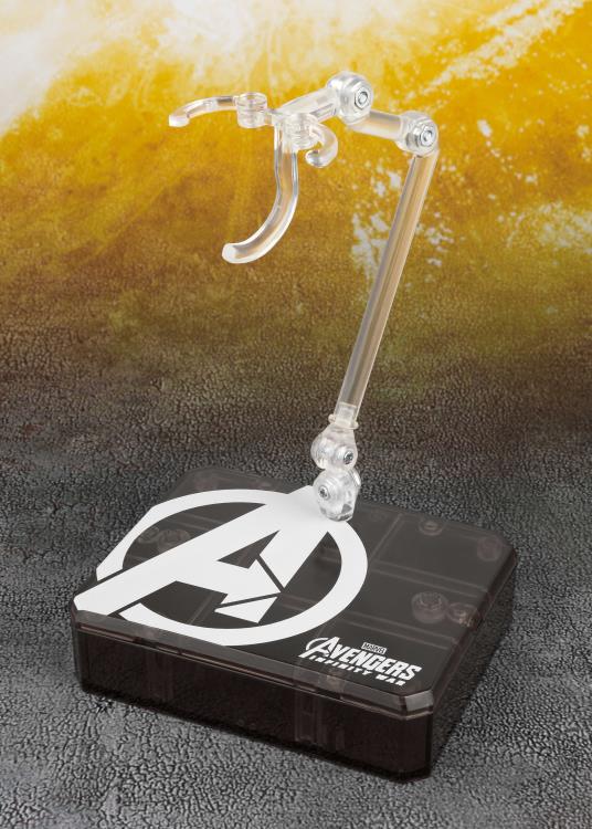 Avengers: Infinity War S.H.Figuarts Iron Man Mark L Action Figure & Tamashii Stage Gallery Image 10
