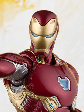 Avengers: Infinity War S.H.Figuarts Iron Man Mark L Action Figure & Tamashii Stage Gallery Image 2