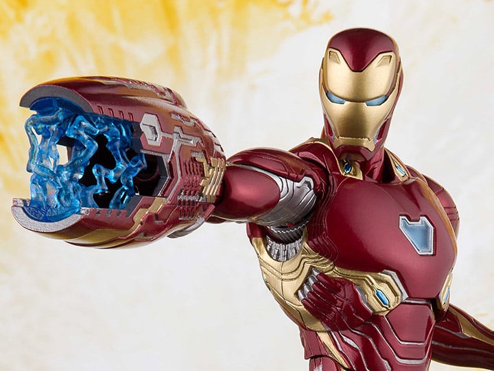 Avengers: Infinity War S.H.Figuarts Iron Man Mark L Action Figure & Tamashii Stage Gallery Image 1