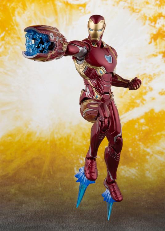 Avengers: Infinity War S.H.Figuarts Iron Man Mark L Action Figure & Tamashii Stage Gallery Image 5