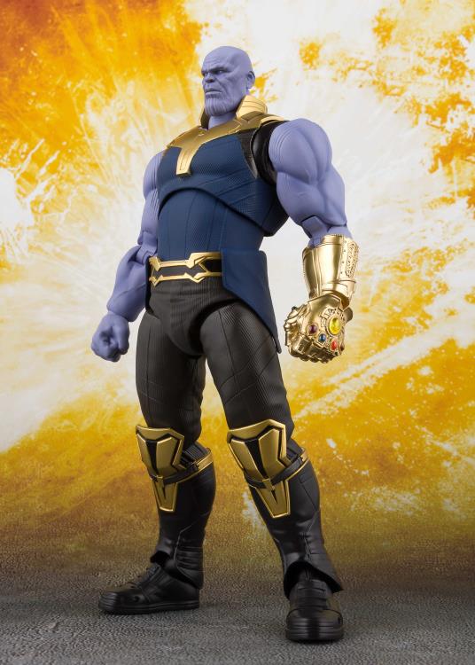 Avengers: Infinity War S.H.Figuarts Thanos Action Figure Gallery Image 3