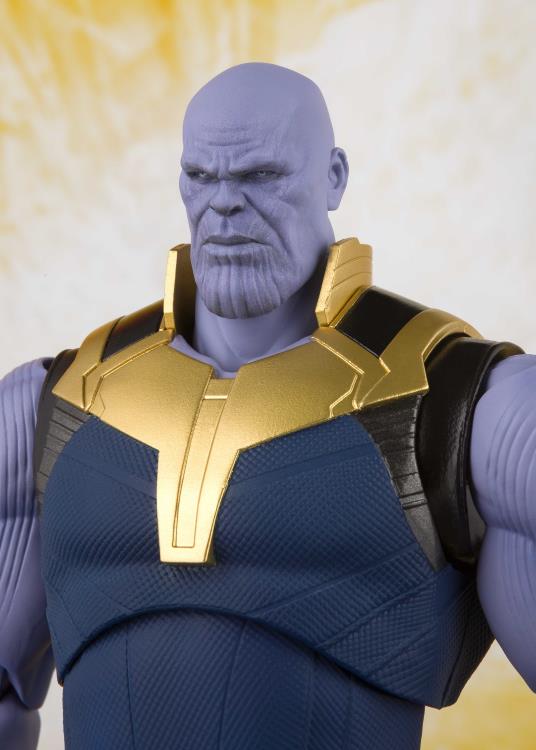 Thanos Action Figure | SH Figuarts Thanos | BigBadToyStore