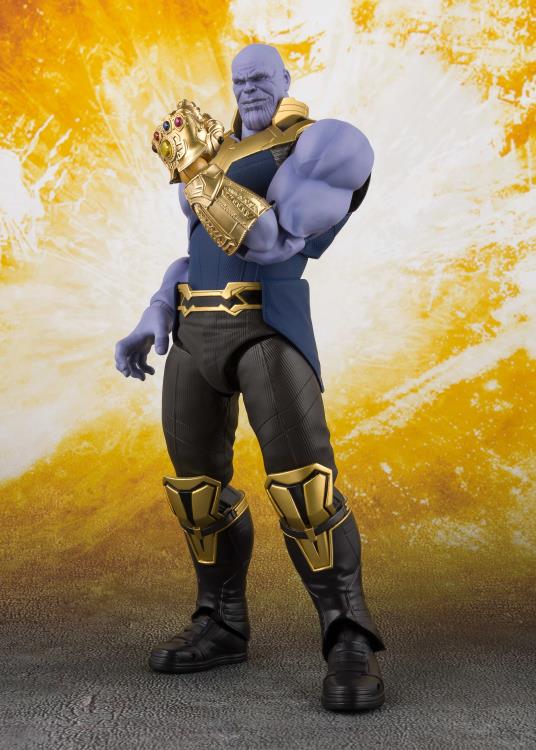 Avengers: Infinity War S.H.Figuarts Thanos Action Figure Gallery Image 5